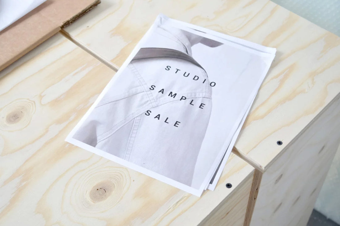 Event: Studio Sample Sale