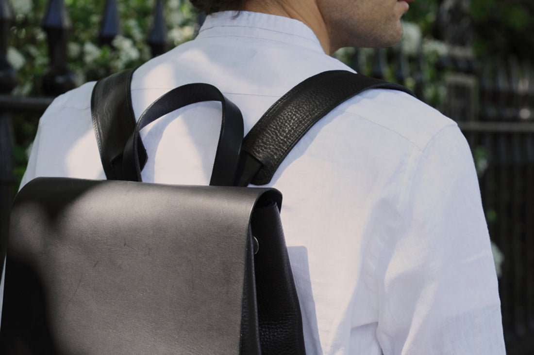 Around Town - Buckle Backpack