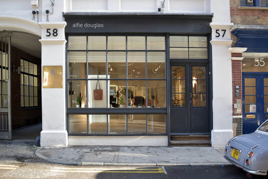 Alfie Douglas London Store Now Open