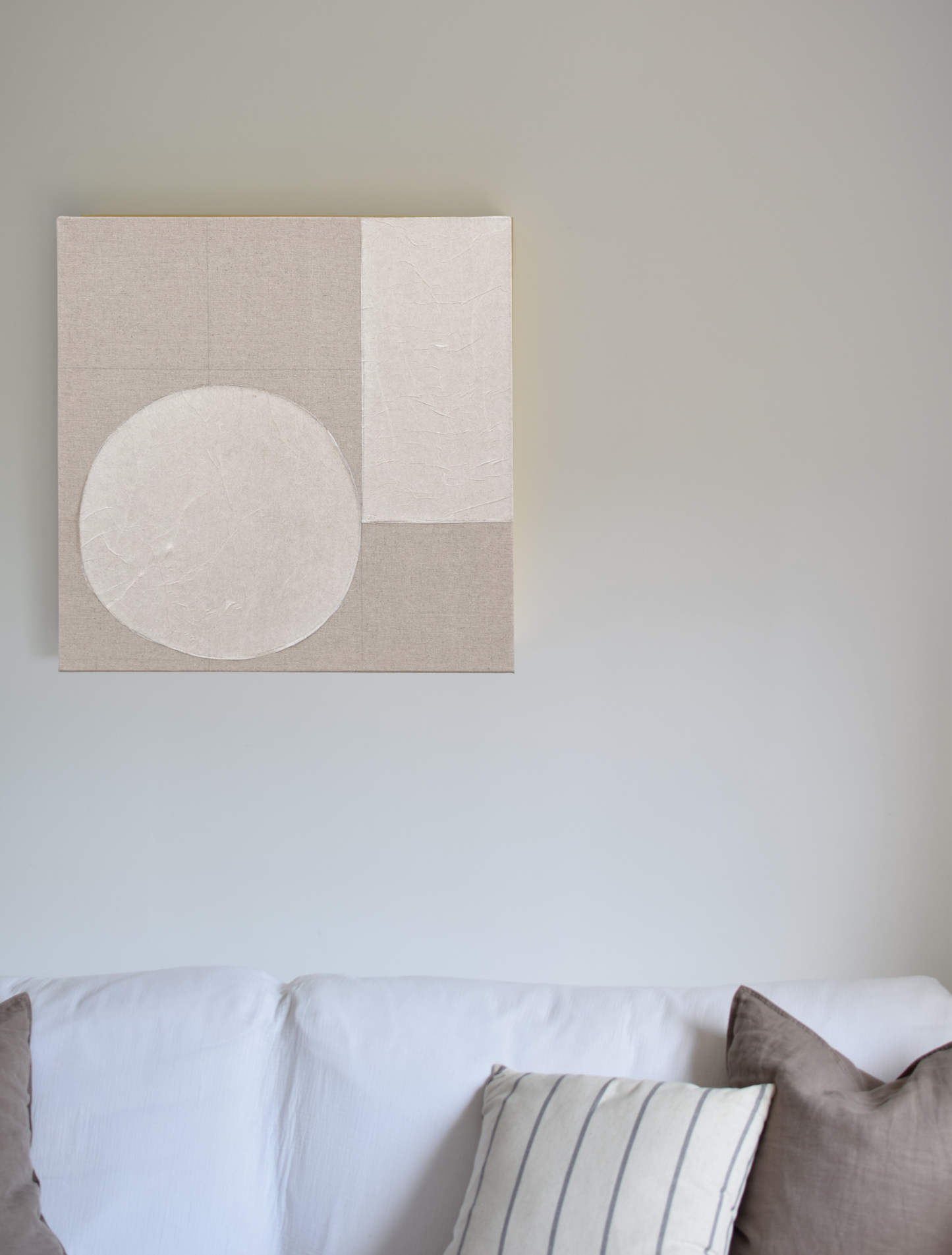 Soft Geometry | 50 x 50cm