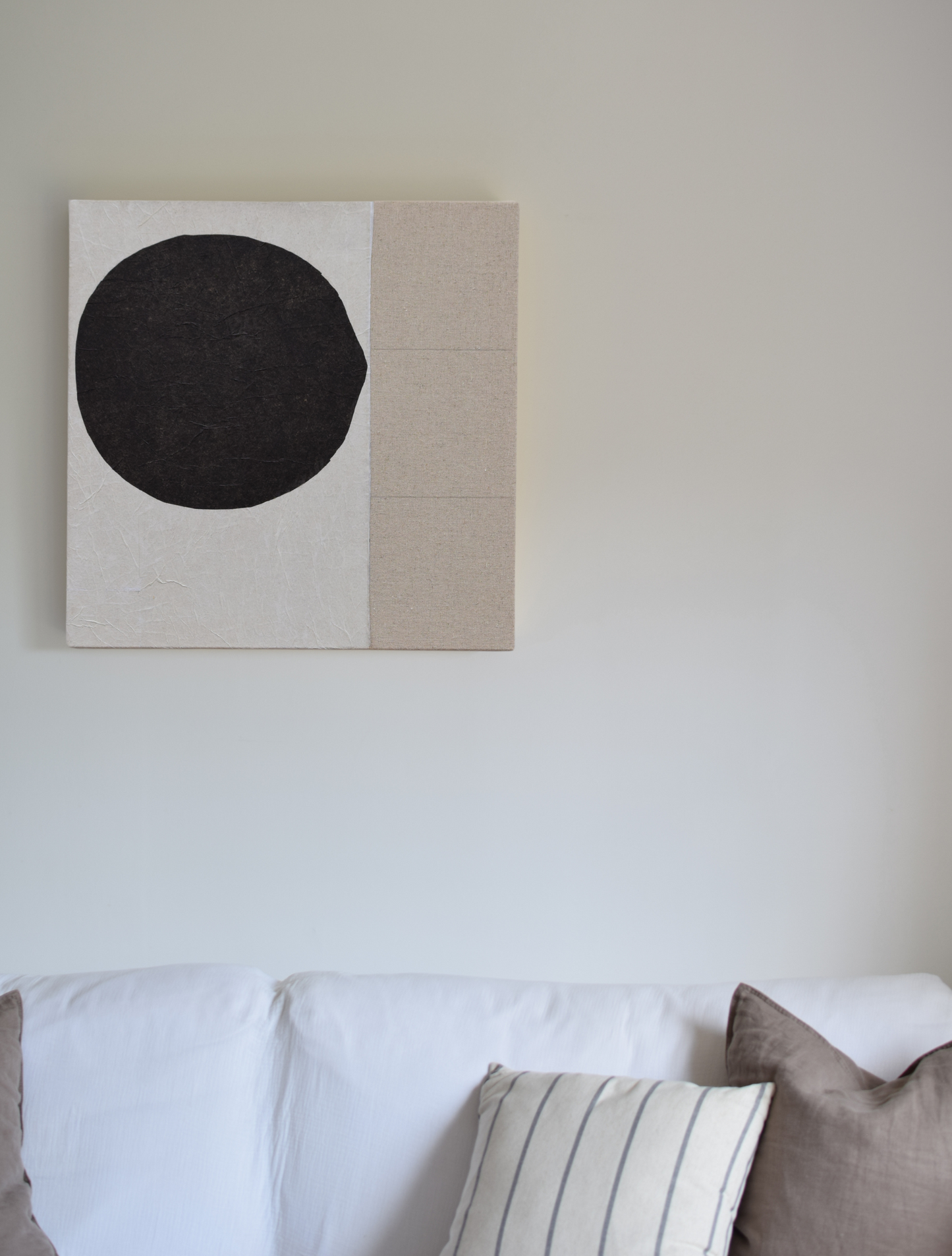 Eclipsed Light |40 x 40cm